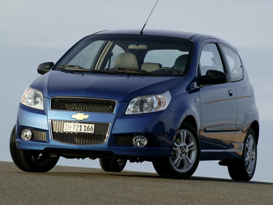  Chevrolet Aveo 3-Door 2008 года  (фото 8 из 8)